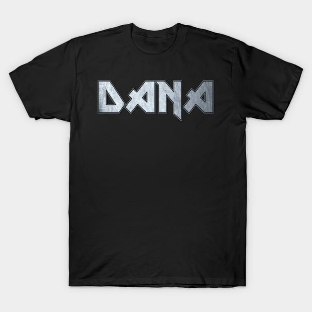 Heavy metal Dana T-Shirt by KubikoBakhar